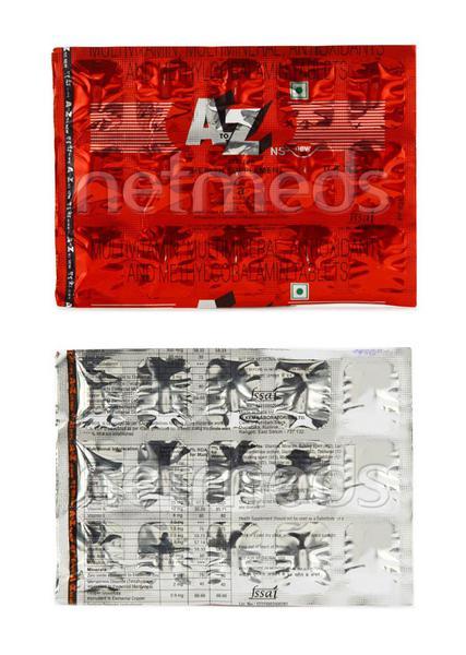 A To Z Ns New Tablet 15's - Supplements-Vam