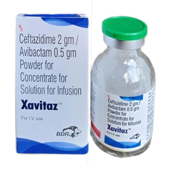 XAVITAZ Injection 1's - Bacterial Infections-Cep