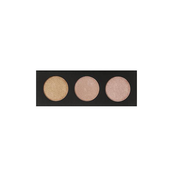 SUGAR Cosmetics Contour De Force Highlighter Palette - 01 Glow Genius 12 gm - Highlighters & Illuminators