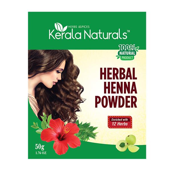 Netmeds | Kerala Naturals Herbal Henna Powder 50 gm