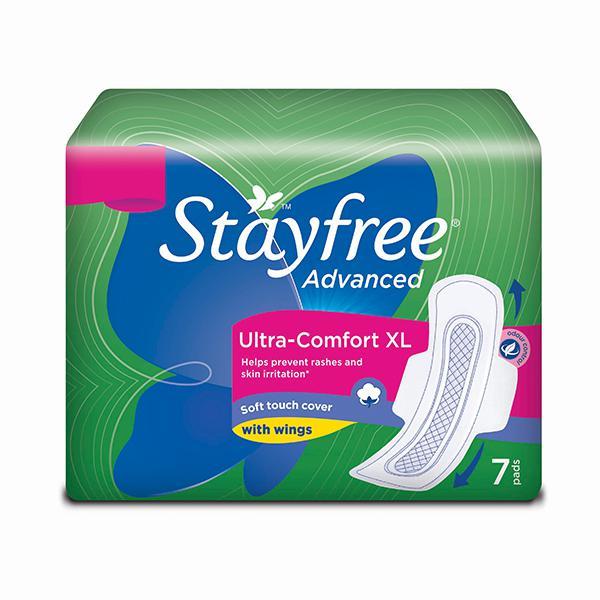 Netmeds | Stayfree Advanced Ultra-Comfort with Wings (XL) 7's