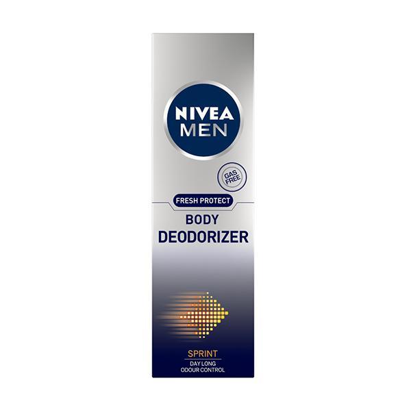 Nivea Men Body Deodorizer Sprint 120 ml - Women Deodorants/Roll-Ons