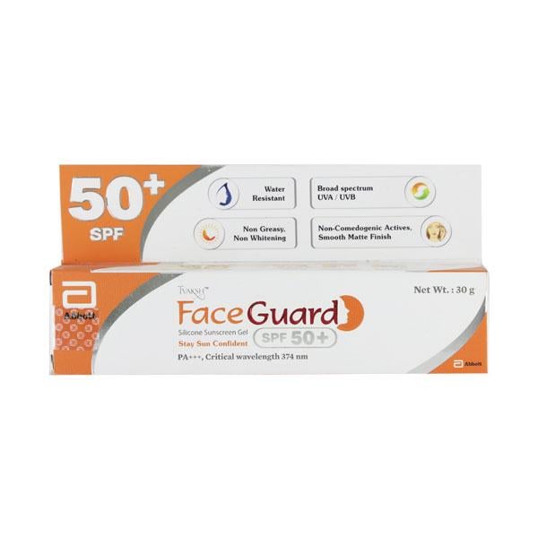 Netmeds | Tvaksh Face Guard SPF 50+ 30 gm
