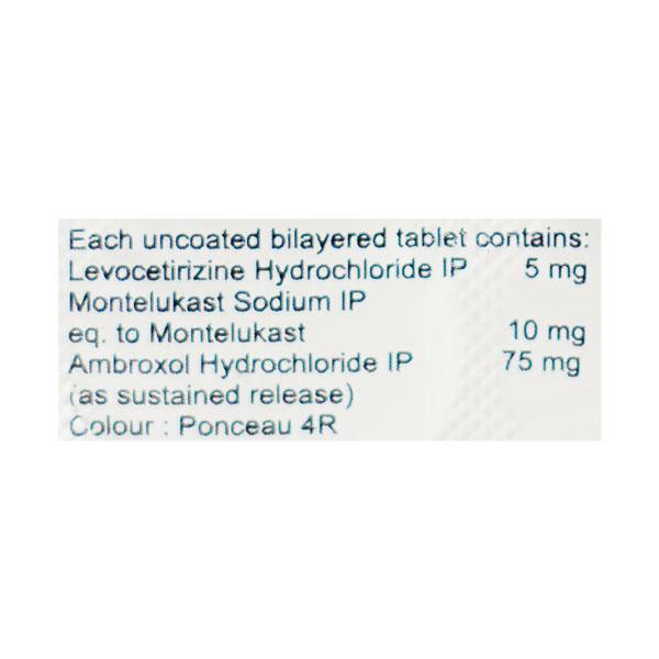KYLAZINE TOTAL Tablet 10's - Allergies-Ant