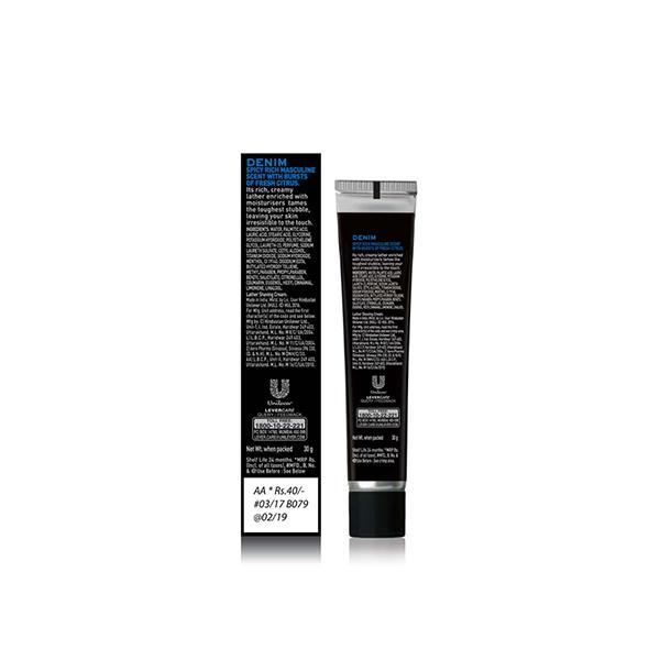 AXE Signature Lather Shaving Cream - Denim 30 gm - Shaving Creams
