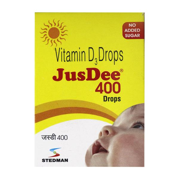 Jusdee 400IU Drops 30ml - Supplements-Vit