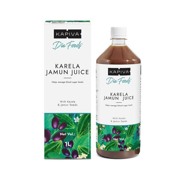 Netmeds | Kapiva Karela Jamun Juice 1 ltr