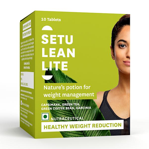 Setu Lean Lite Veg Tablet 10's - Weight Loss