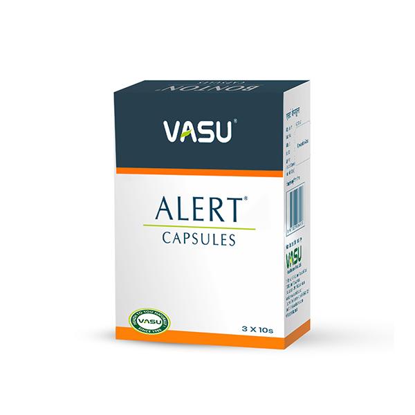 Vasu Alert Capsule (Pack of 3 x 10's) - Speciality Medicines