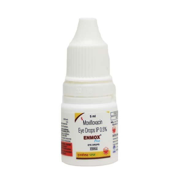 ENMOX PLUS Eye Drops 5ml - Eye Infections-Eaa