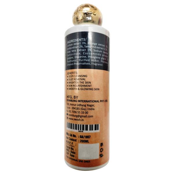 Swosh Foaming Face Wash - Apple Cider Vinegar 200 ml - Face Washes