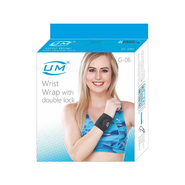 Netmeds | UM Wrist Wrap with Double Lock (G06) (U)
