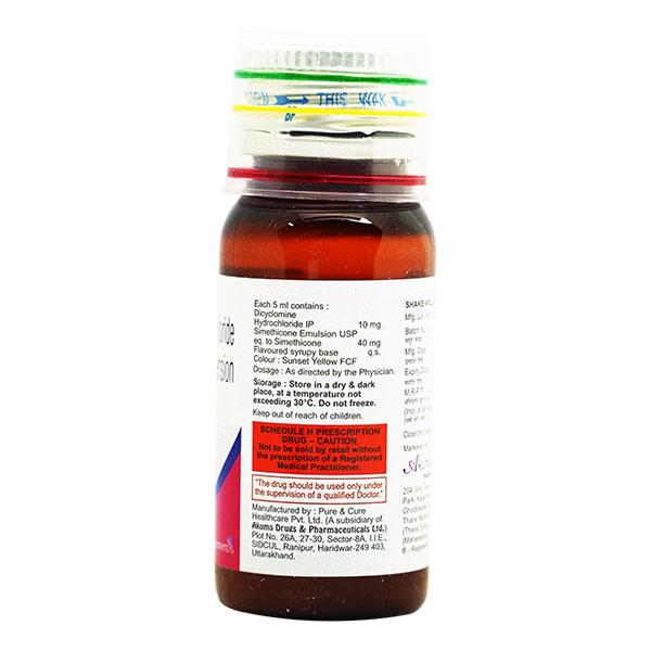 Delpocalm Syrup 30ml - Muscle Spasm-Ant