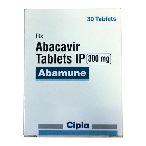 Abamune 300mg Tablet 30'S - Viral infections-Ant