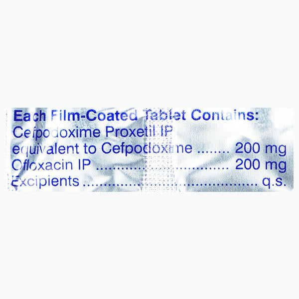 Cedon Plus 200mg Tablet 10'S - Bacterial Infections-Cep