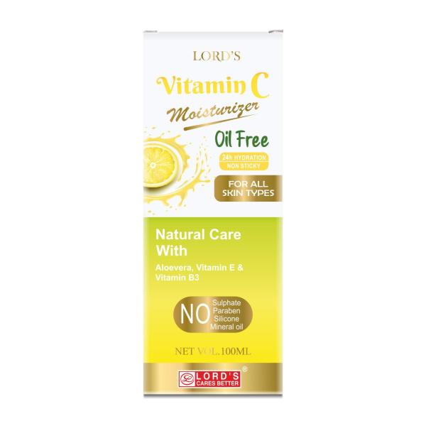 Lord's Vitamin C Moisturizer - Oil Free 100 ml