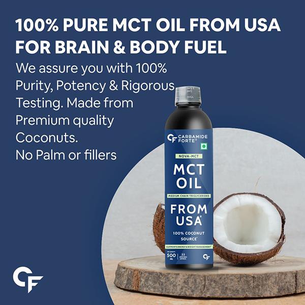 CF MCT Oil 500 ml - Workout Essentials