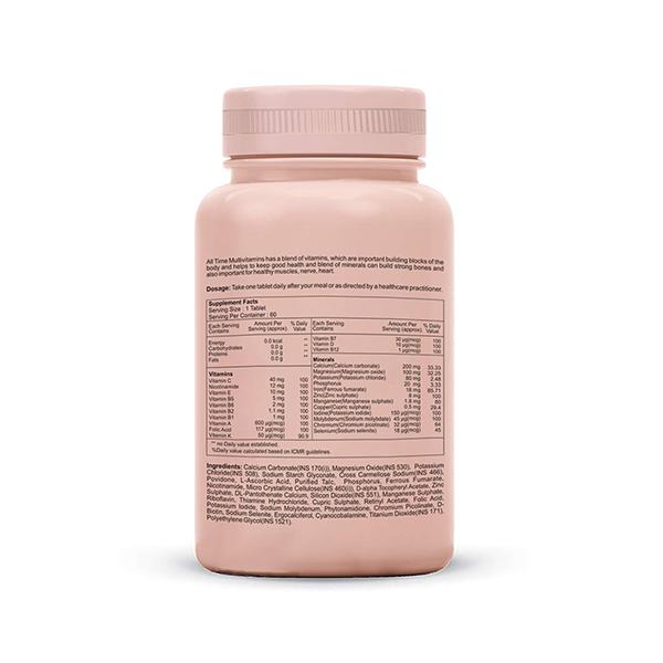 She Need All Time Teen Multivitamins Tablet 60's - Multi-Vitamins