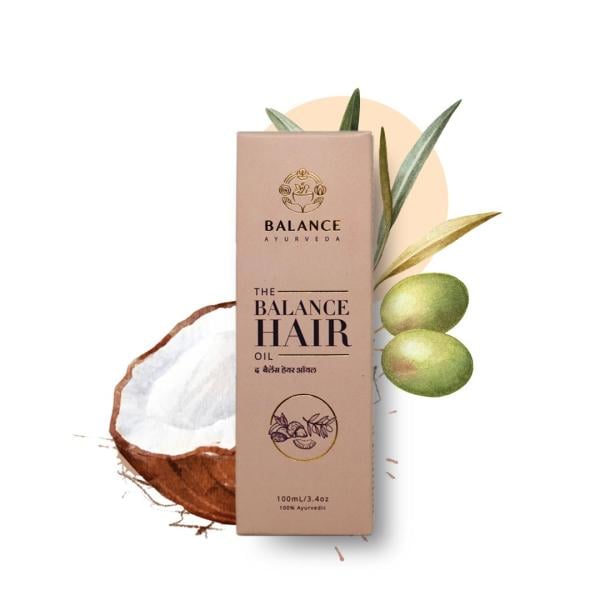 Netmeds | Balance Ayurveda The Balance Hair Oil 100 ml