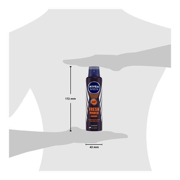 Nivea Men Fresh Power Deodorant 150 ml - Men Deodorants/Roll-Ons