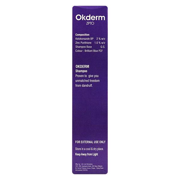OKDERM Shampoo 100ml - Dandruff-Oth
