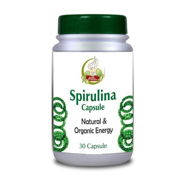 Basic Ayurveda Spirulina Capsule 30's - Pure Herbs