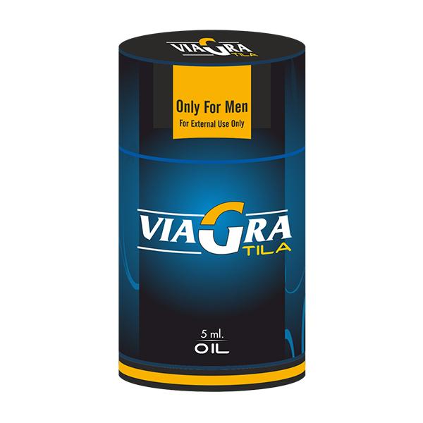 Cipzer Viagra Tila Oil - Men's 5 ml - Sexual Healthcare