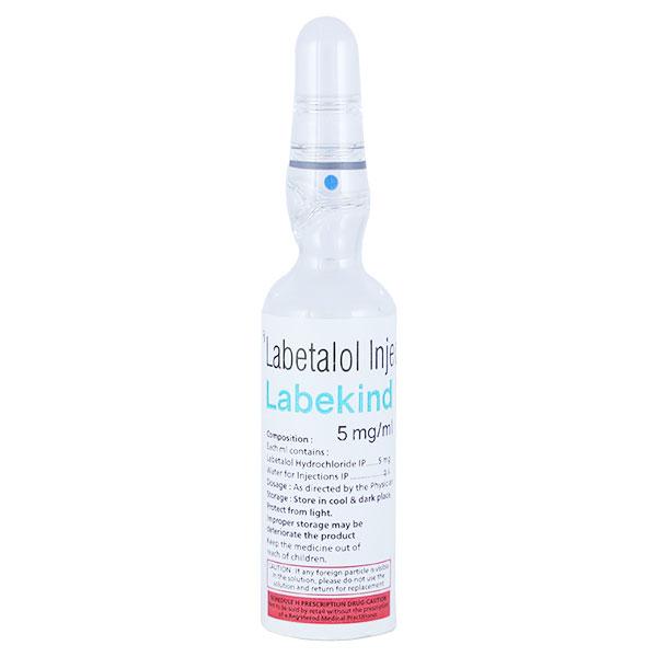LABEKIND 5mg Injection 4ml - Hypertension-Bet