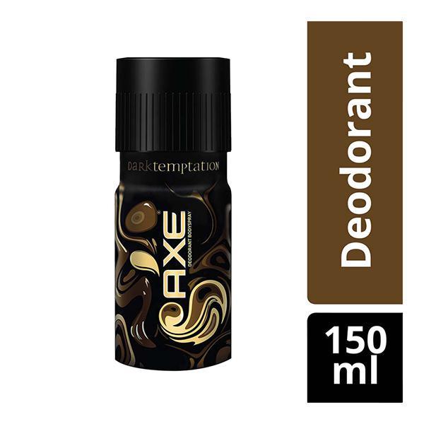 AXE Dark Temptation Deodorant - Smooth Chocolate Fragrance 150 ml - Men Deodorants/Roll-Ons