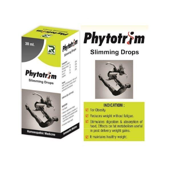 Netmeds | Dr.Raj Phytotrim Slimming Drops 30 ml