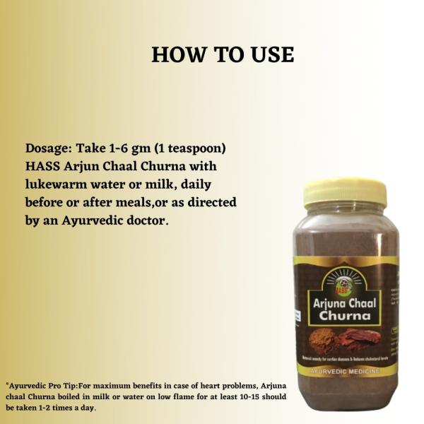 HASS Arjun Chaal Churna 500 gm - Speciality Medicines