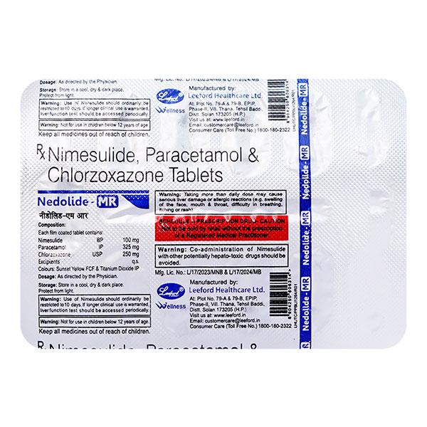Netmeds | Nedolide MR Tablet 10'S