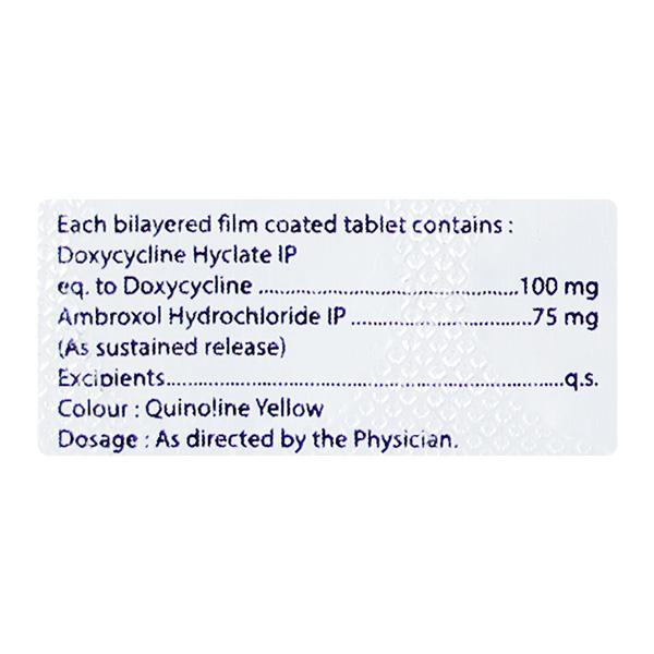 DOXYCET A Tablet 10's - Bacterial Infections-Tet