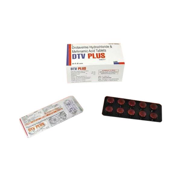 DTV PLUS Tablet 10's - Muscle Spasm-Ant