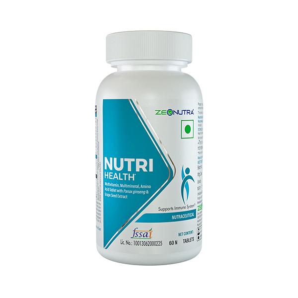 Zeonutra Nutri Health Tablet 60's - Multi-Vitamins