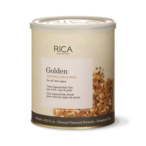 Netmeds | Rica Liposoluble Wax - Golden 800 ml
