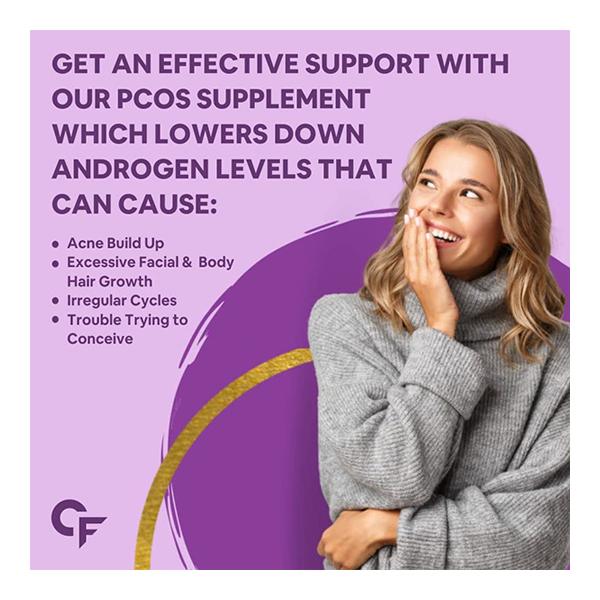 CF Nova-PCOS Balance Tablet 60's - General Health