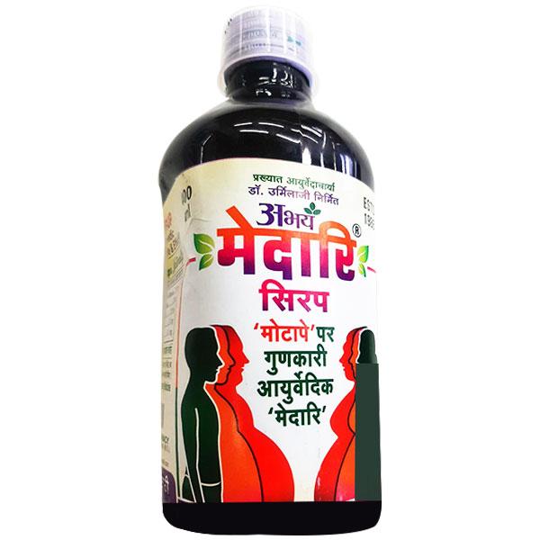 Abhay Medari Syrup 400 ml - Weight Loss