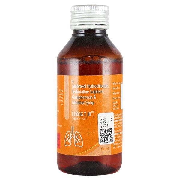 LEXOG T JR Syrup 100ml - Cough And Cold-Cou