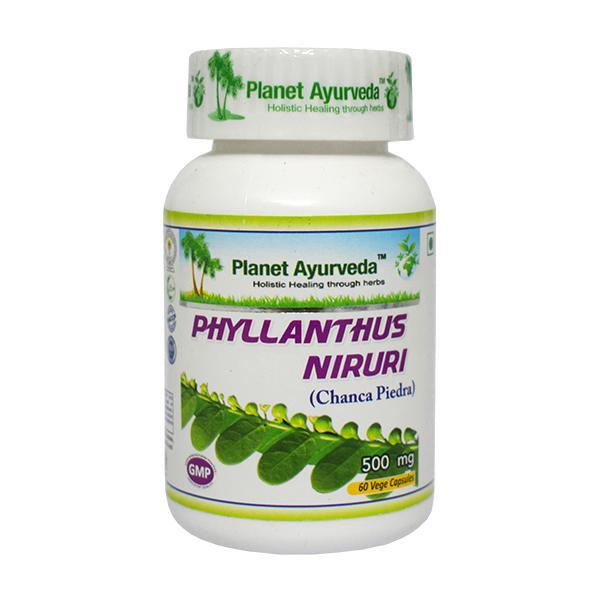 Netmeds | Planet Ayurveda Phyllanthus Niruri Capsules 60's