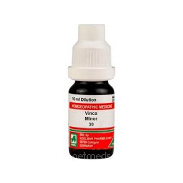 Netmeds | Adel Vinca Minor 30 Liquid 10 ml