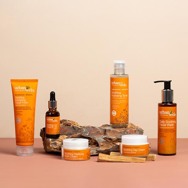 Urban Veda Soothing Facial Wash Sandalwood and Sage 150 ml - Face Washes