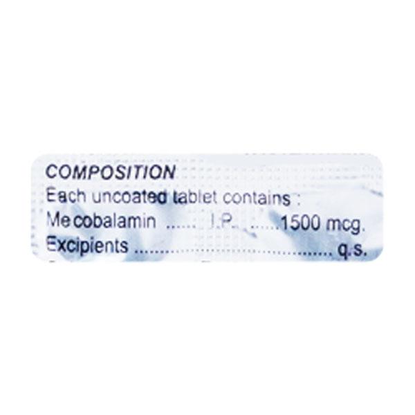 NUROMARK 1500mcg Tablet 10's - Supplements-Vam