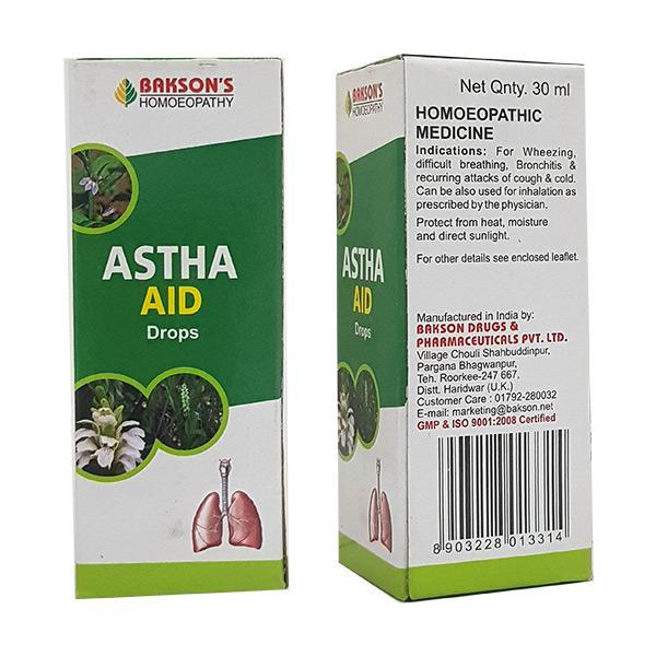 Netmeds | Bakson's Astha Aid Drops 30 ml