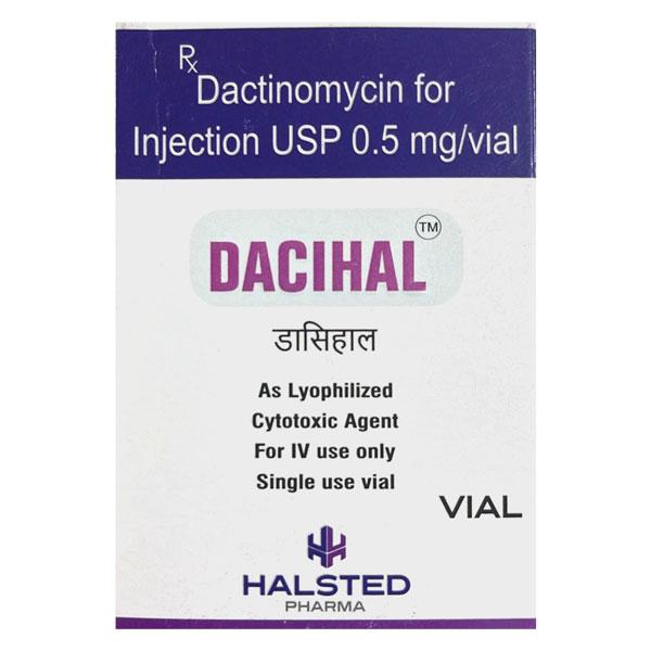 DACIHAL 0.5mg Injection 1's - Cancer Oncology-Cyt