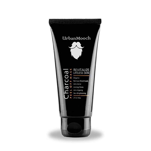 UrbanMooch Peel Off Face Mask - Charcoal 60 gm