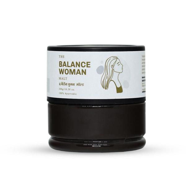 Balance Ayurveda The Balance Woman Malt 300 gm - Sexual Healthcare