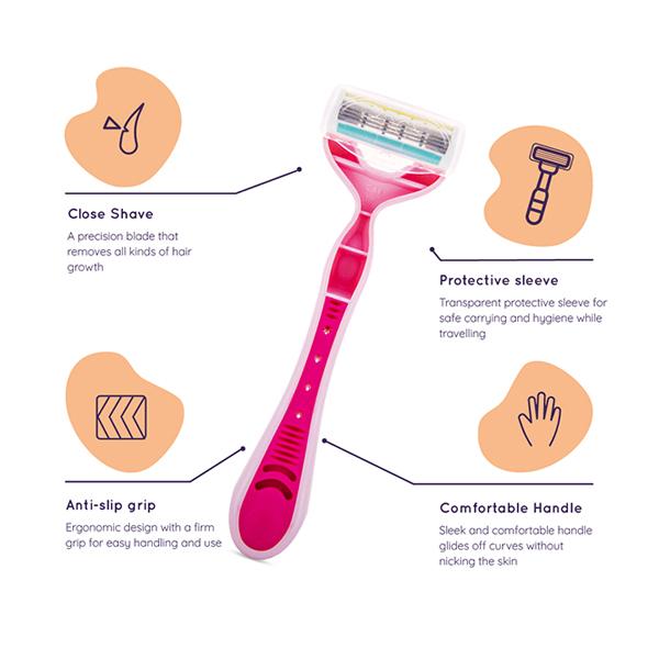 Sanfe Coco Butter Body Razor - Shaving & Hair Removal
