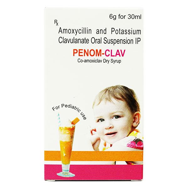PENOM CLAV Syrup 30ml - Bacterial Infections-Pen