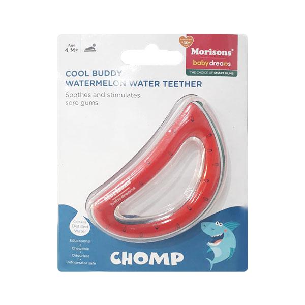 Netmeds | J.L.Morison Cool Buddy Water Teether - Watermelon Shaped 1's